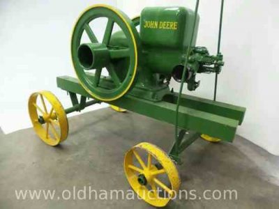Hit-N-Miss Gas Engine Online Auction Image